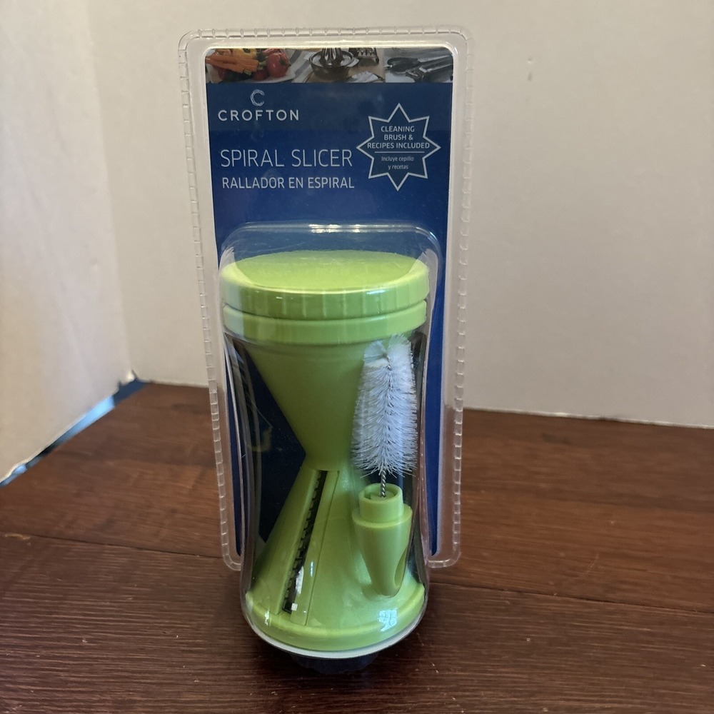 Crofton‎ Spiral Slicer Turn Veggies into Noodles New